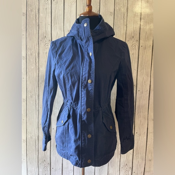 Forever 21 blue layered jacket - Picture 1 of 6